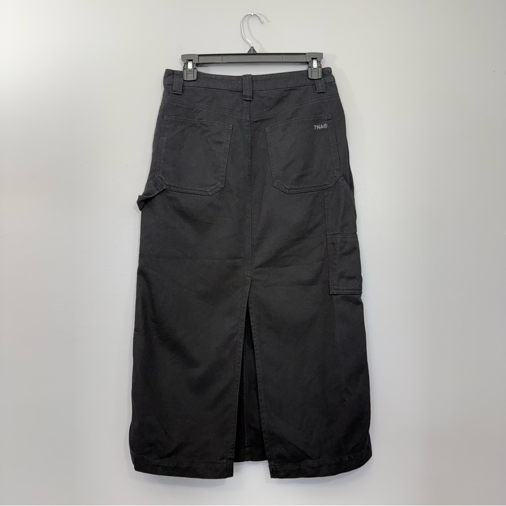 Aritzia x TNA Greenwich Skirt in Black size 4 - Picture 9 of 17